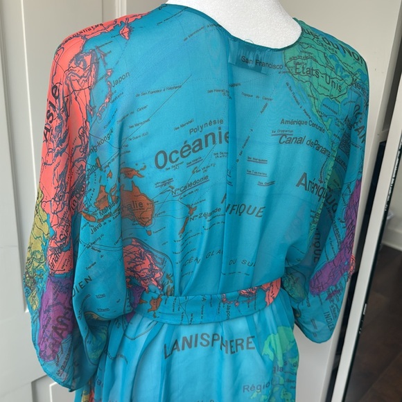 Show Me Your MuMu - A Whole Mu World Kimono Wrap - Size: Small - Picture 7 of 8